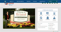 Desktop Screenshot of bristolct.gov