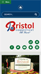 Mobile Screenshot of bristolct.gov